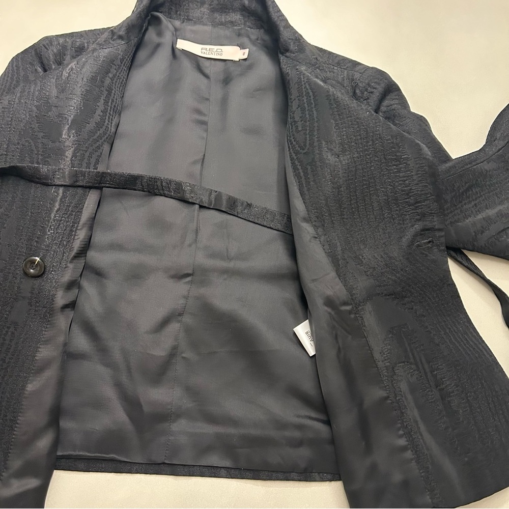 Red Valentino black jacket with bell sleeves, Size 40 (S) - Picture 11 of 11